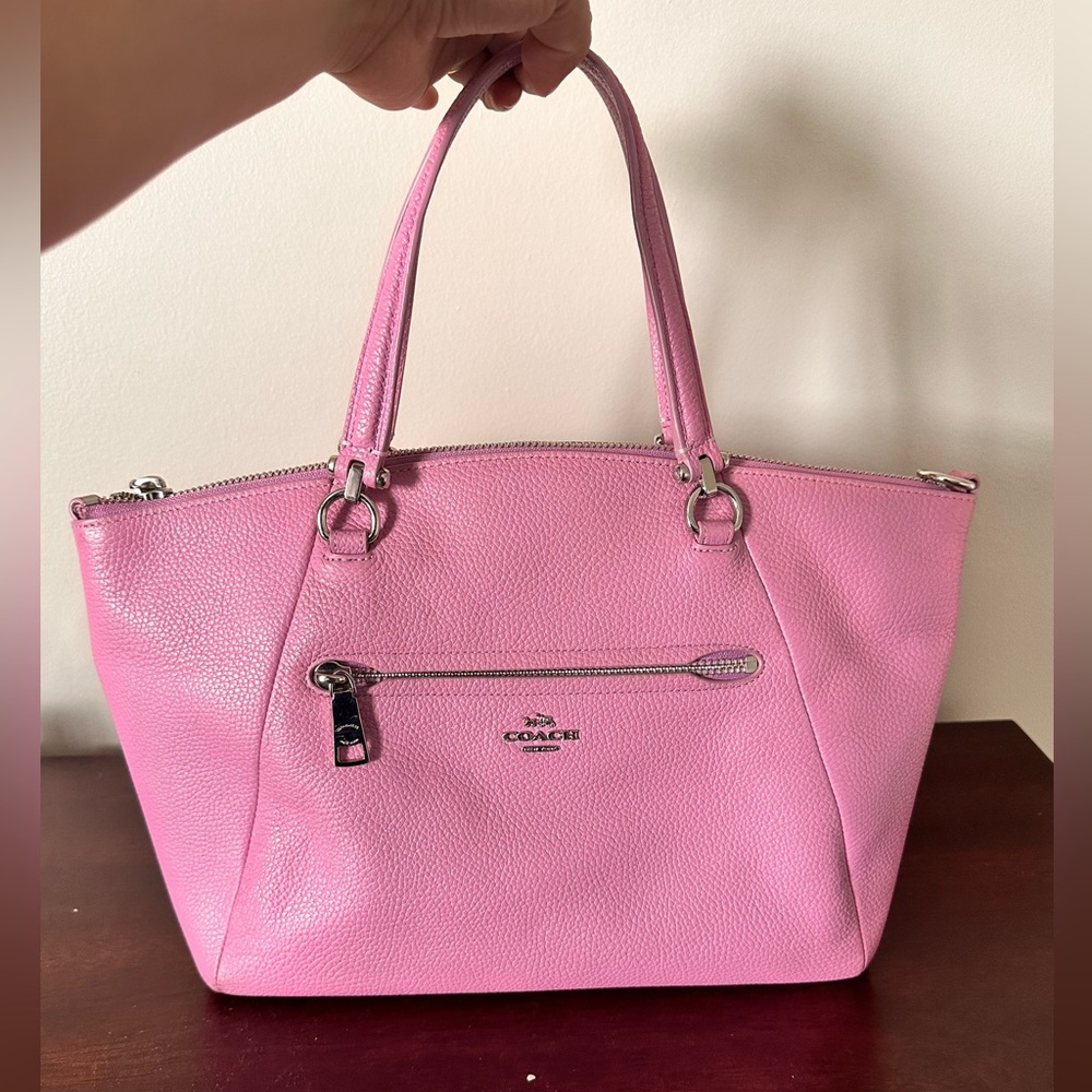 Prairie coach satchel